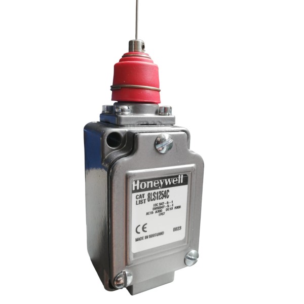 Interrupteur de fin de course à tige Honeywell 8LS125-4C 10A IP67